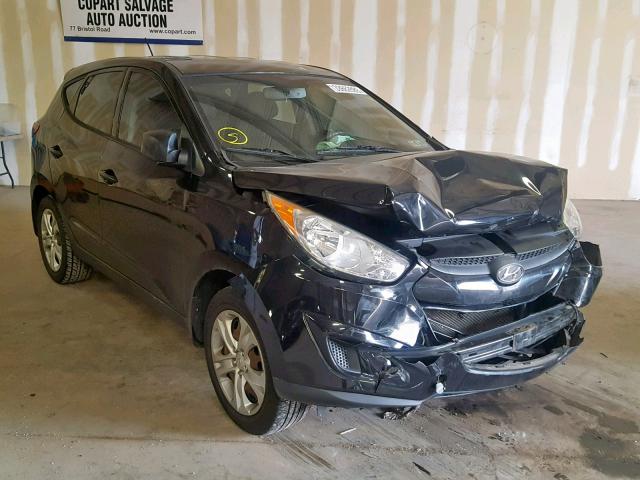 KM8JT3AB7DU592570 - 2013 HYUNDAI TUCSON GL BLACK photo 1