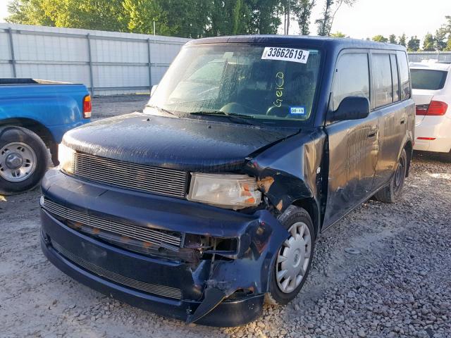 JTLKT324264124665 - 2006 TOYOTA SCION XB 蓝色 照片 2