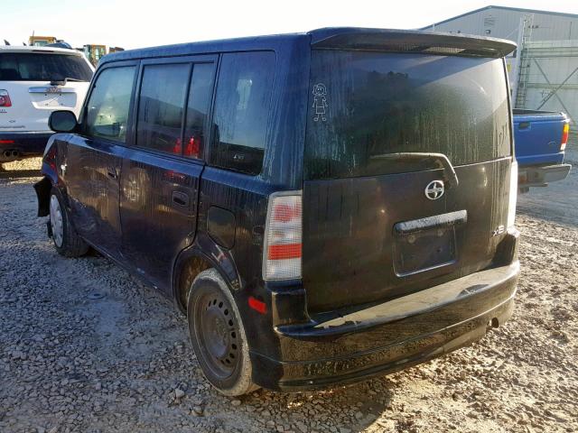 JTLKT324264124665 - 2006 TOYOTA SCION XB 蓝色 照片 3
