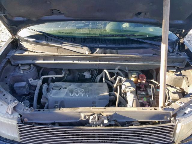 JTLKT324264124665 - 2006 TOYOTA SCION XB 蓝色 照片 7