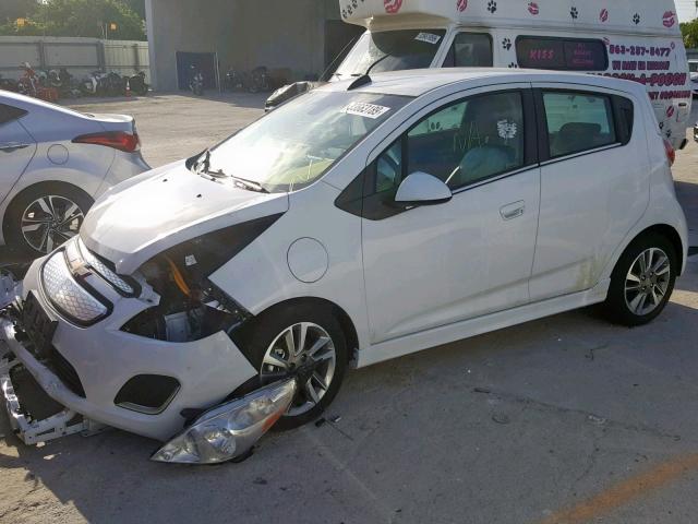 KL8CK6S09GC649630 - 2016 CHEVROLET SPARK EV 1 白色 照片 2
