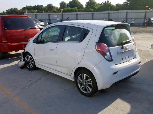 KL8CK6S09GC649630 - 2016 CHEVROLET SPARK EV 1 WHITE photo 3