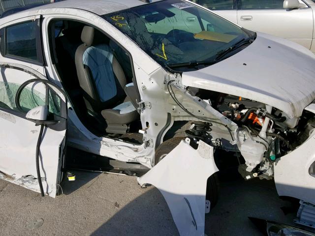 KL8CK6S09GC649630 - 2016 CHEVROLET SPARK EV 1 白色 照片 9