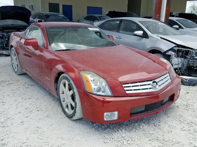 1G6YV36A085601352 - 2008 CADILLAC XLR RED photo 1