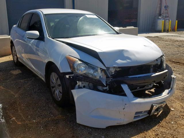 1HGCP26398A009793 - 2008 HONDA ACCORD WHITE photo 1