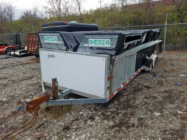 TRA1LERS321 - 2009 TRAIL KING TRAILER  photo 2