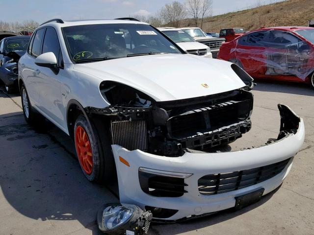 WP1AF2A28FLA42825 - 2015 PORSCHE CAYENNE WHITE photo 1