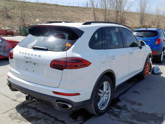 WP1AF2A28FLA42825 - 2015 PORSCHE CAYENNE WHITE photo 4