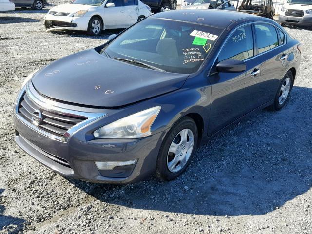 1N4AL3AP1DC211680 - 2013 NISSAN ALTIMA 2.5 GRAY photo 2