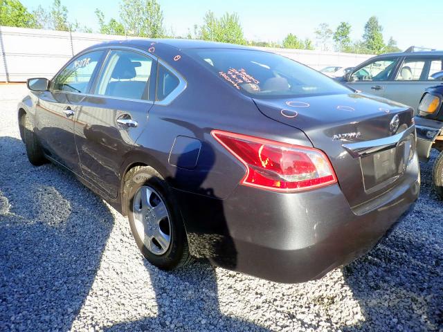 1N4AL3AP1DC211680 - 2013 NISSAN ALTIMA 2.5 GRAY photo 3