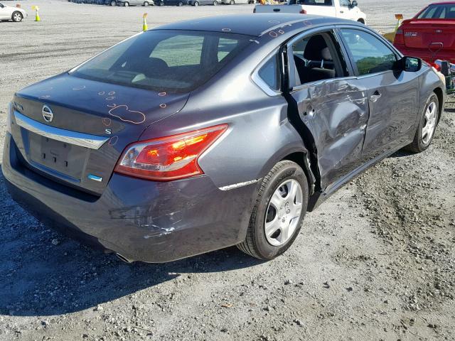 1N4AL3AP1DC211680 - 2013 NISSAN ALTIMA 2.5 GRAY photo 4