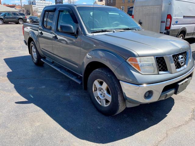 1N6AD07W66C471349 - 2006 NISSAN FRONTIER C GRAY photo 1