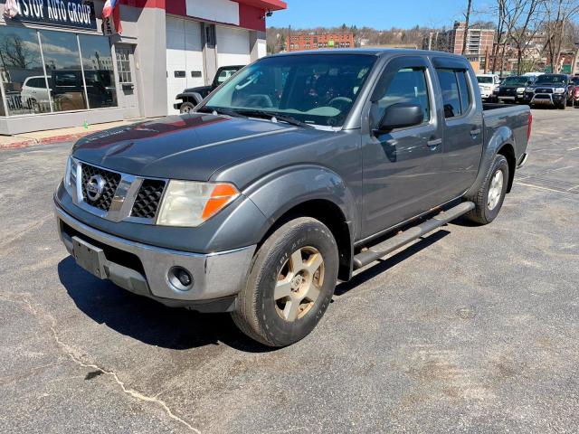 1N6AD07W66C471349 - 2006 NISSAN FRONTIER C GRAY photo 4