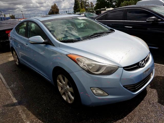 KMHDH4AE3CU220172 - 2012 HYUNDAI ELANTRA GLS  photo 1