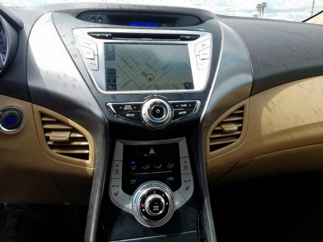 KMHDH4AE3CU220172 - 2012 HYUNDAI ELANTRA GLS  photo 9