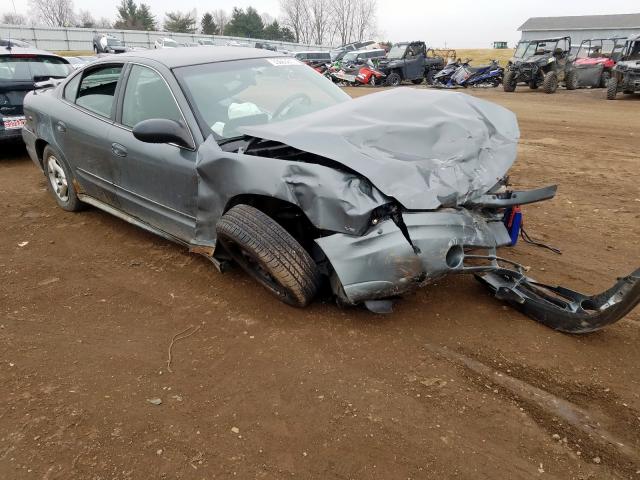 1G2NF52E64C252421 - 2004 PONTIAC GRAND AM SE1  photo 1