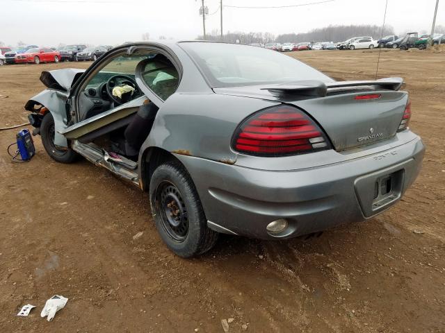 1G2NF52E64C252421 - 2004 PONTIAC GRAND AM SE1  photo 3