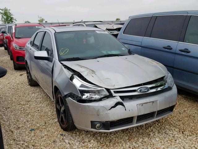 1FAHP36N79W123992 - 2009 FORD FOCUS SES SILVER photo 1