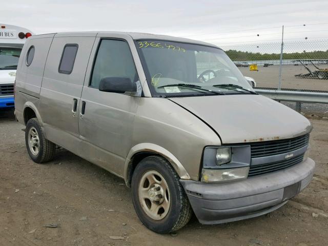 1GCDM19X05B132814 - 2005 CHEVROLET ASTRO GRAY photo 1