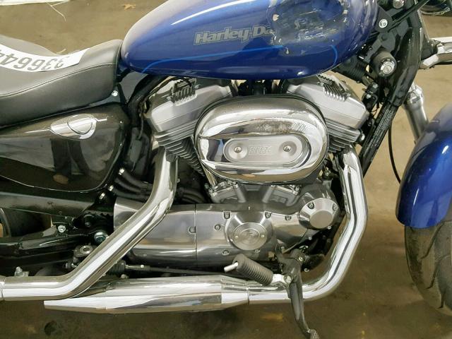 1HD4CR21XHC437743 - 2017 HARLEY-DAVIDSON XL883 SUPE BLUE photo 7