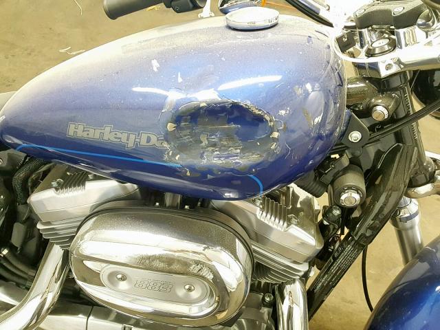 1HD4CR21XHC437743 - 2017 HARLEY-DAVIDSON XL883 SUPE BLUE photo 9