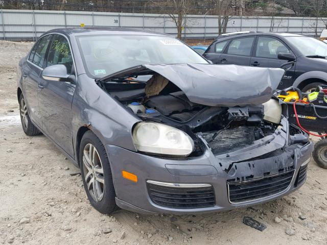 3VWSF71K36M753508 - 2006 VOLKSWAGEN JETTA 2.5 GRAY photo 1