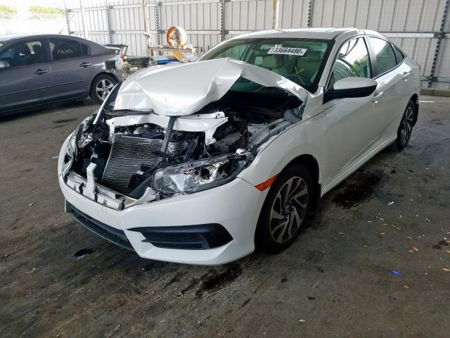 19XFC2F77HE061057 - 2017 HONDA CIVIC EX  photo 2