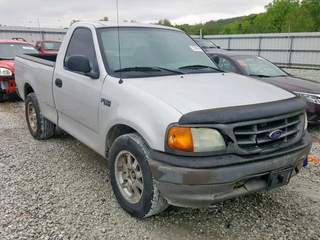 2FTRF17244CA25243 - 2004 FORD F-150 HERI SILVER photo 1