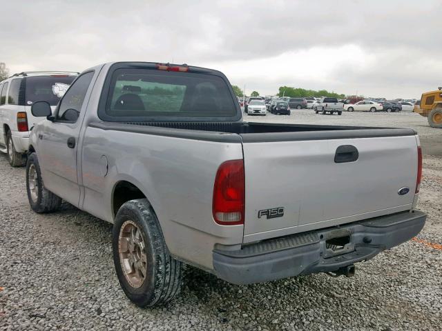 2FTRF17244CA25243 - 2004 FORD F-150 HERI SILVER photo 3