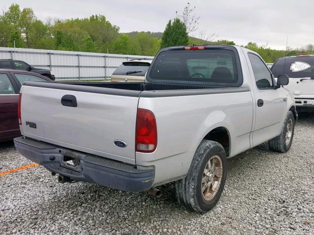 2FTRF17244CA25243 - 2004 FORD F-150 HERI SILVER photo 4