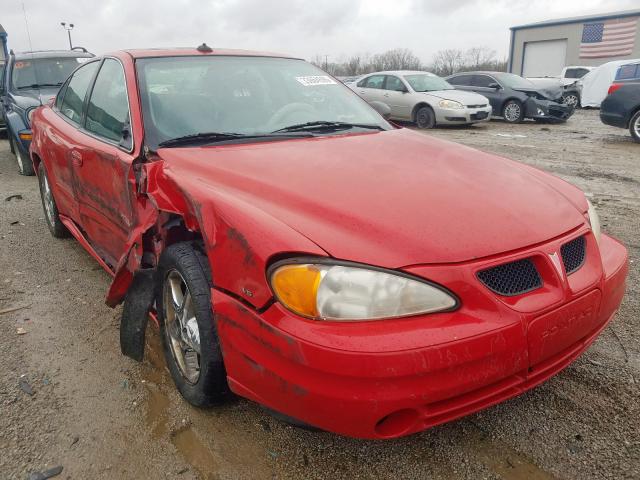 1G2NG52E04C228984 - 2004 PONTIAC GRAND AM SE2  photo 1