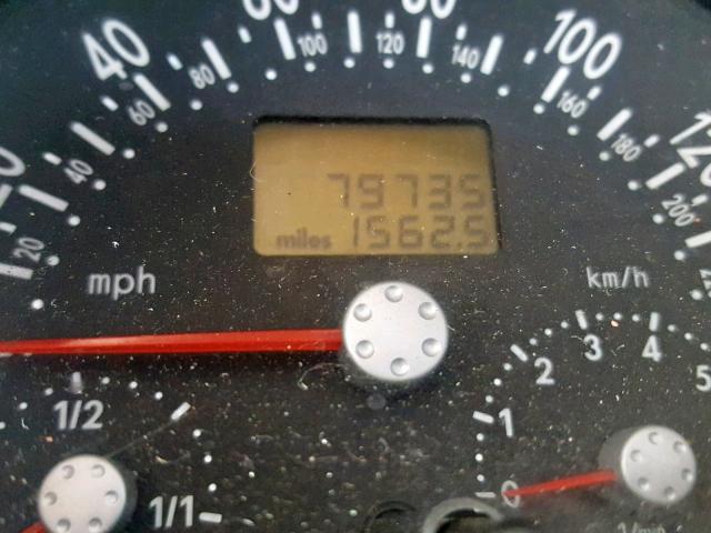 3VWCB21C32M403964 - 2002 VOLKSWAGEN NEW BEETLE Schwarz Foto 8