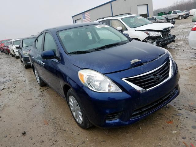 3N1CN7AP1CL899092 - 2012 NISSAN VERSA S  photo 1