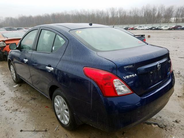 3N1CN7AP1CL899092 - 2012 NISSAN VERSA S  photo 3