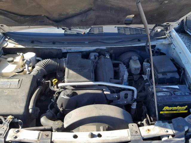 1GKDT13SX62192525 - 2006 GMC ENVOY WHITE photo 7