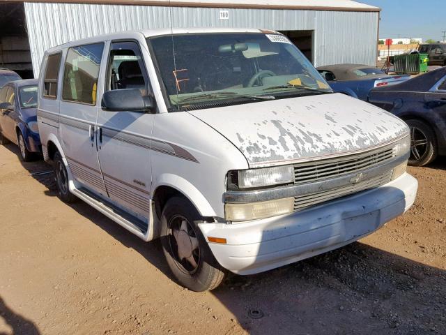 1GBDM19W5SB204453 - 1995 CHEVROLET ASTRO WHITE photo 1