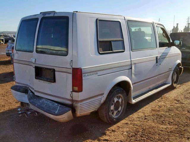 1GBDM19W5SB204453 - 1995 CHEVROLET ASTRO WHITE photo 4