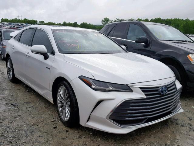 4T1B21FB6KU007074 - 2019 TOYOTA AVALON XLE WHITE photo 1