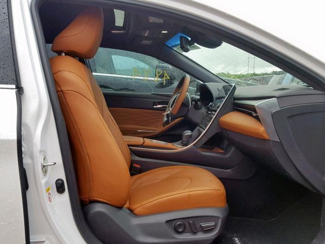 4T1B21FB6KU007074 - 2019 TOYOTA AVALON XLE WHITE photo 5