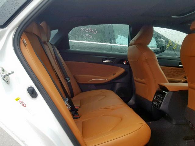 4T1B21FB6KU007074 - 2019 TOYOTA AVALON XLE WHITE photo 6