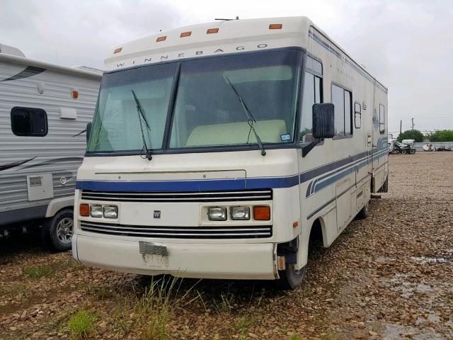 1GBKP37N8R3305320 - 1994 WINNEBAGO BRAVE SE WHITE photo 2