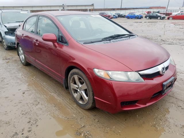 19XFA16639E007084 - 2009 HONDA CIVIC LX-S  صورة 1
