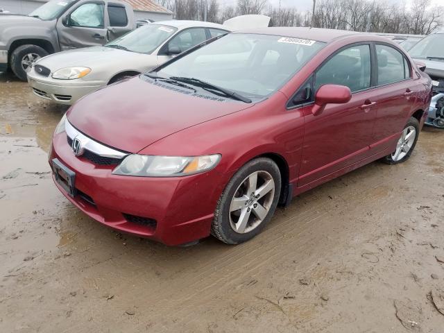 19XFA16639E007084 - 2009 HONDA CIVIC LX-S  صورة 2