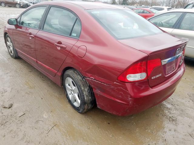 19XFA16639E007084 - 2009 HONDA CIVIC LX-S  صورة 3