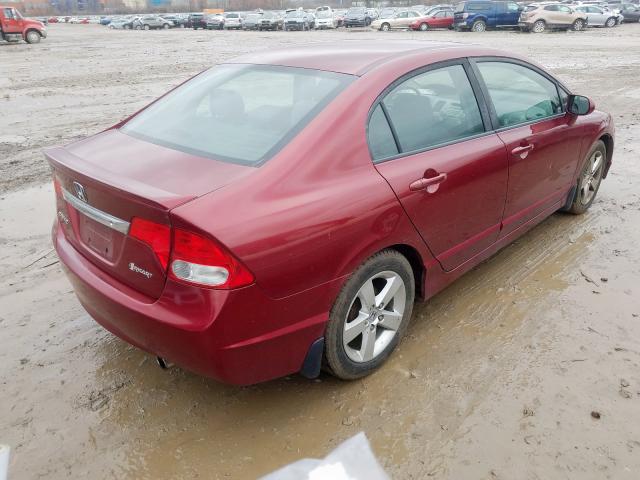 19XFA16639E007084 - 2009 HONDA CIVIC LX-S  صورة 4