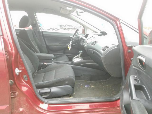 19XFA16639E007084 - 2009 HONDA CIVIC LX-S  صورة 5