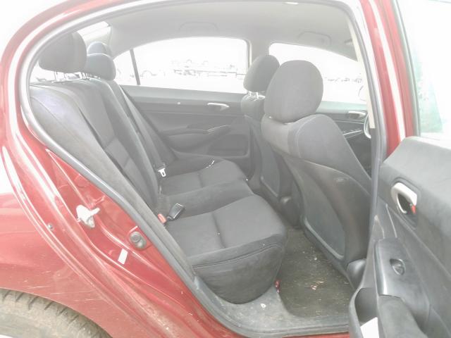 19XFA16639E007084 - 2009 HONDA CIVIC LX-S  صورة 6