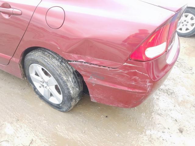 19XFA16639E007084 - 2009 HONDA CIVIC LX-S  صورة 9