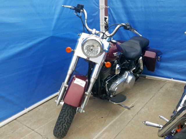 1HD1GZM10GC315458 - 2016 HARLEY-DAVIDSON FLD SWITCH BURGUNDY photo 2