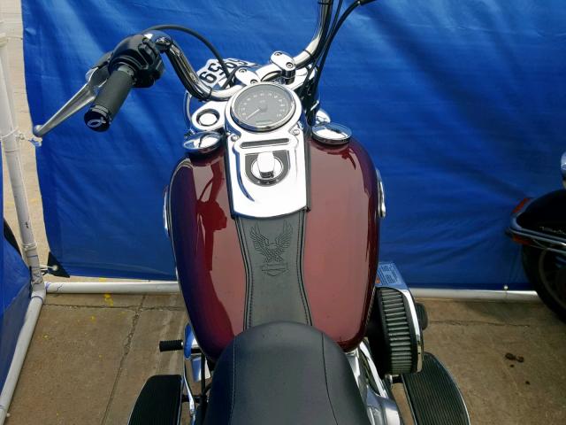 1HD1GZM10GC315458 - 2016 HARLEY-DAVIDSON FLD SWITCH BURGUNDY photo 5